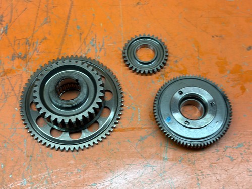 Primary gears and starter one