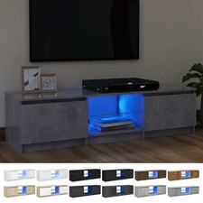 TV Cabinet with LED Lights