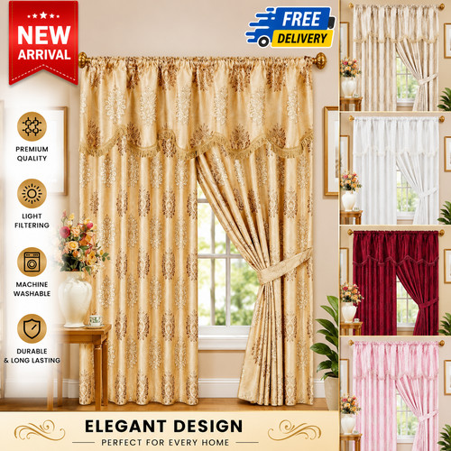 Malta pencil pleat curtains - pencil,