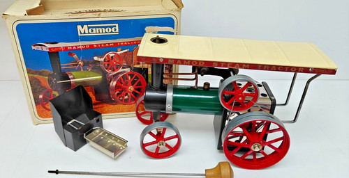 Mamod steam engine te1a never - mamod,