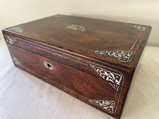Victorian writing slope mother - slope,