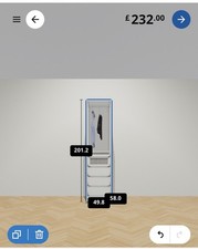 IKEA Pax Wardrobe White with