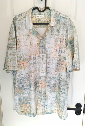 Zara mens short sleeve - zara,
