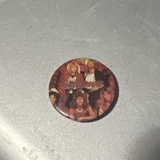25mm Vintage Whitesnake Badge 1980s Rock
