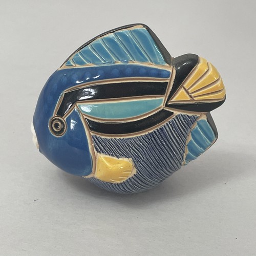 Artesania rinconada blue tang - artesania,