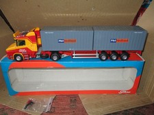 TEKNO 1:50 Scale SCANIA T CAB & CONTAINER TRAILER HENK VLOT