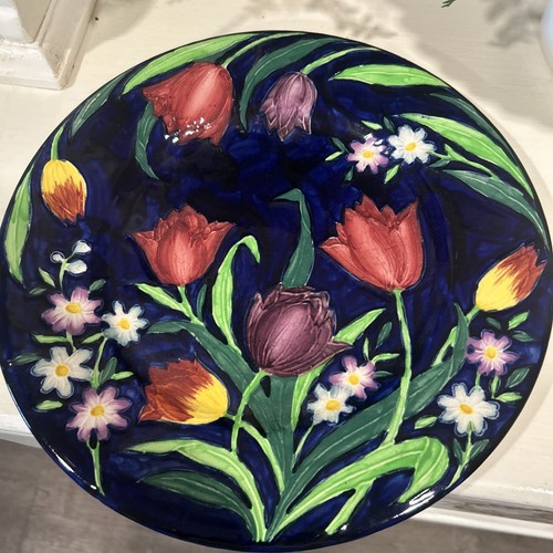 Maling pottery cobalt blue - pottery,