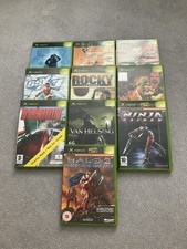 10 X Original Microsoft Xbox
