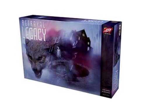 Avalon hill betrayal legacy - hill,