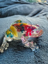Frog handmade resin shades of