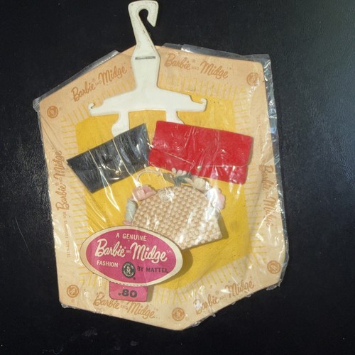 Vintage barbie midge - e, purse