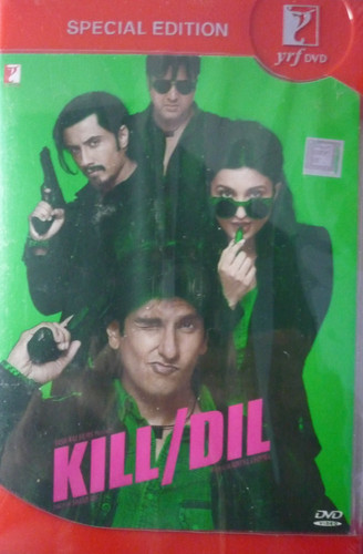 Kill dil original 2 disc - 2,