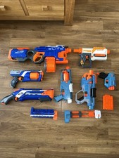 Huge Nerf Gun Bundle. Hyper