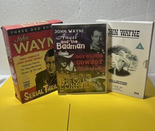 Joblot bundle john wayne - of,