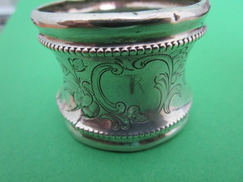 German 800 silver napkin - 800,