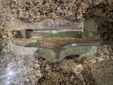 Antique Vintage OLD LETTER BOX