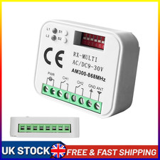 300-868Mhz Garage Door Gate