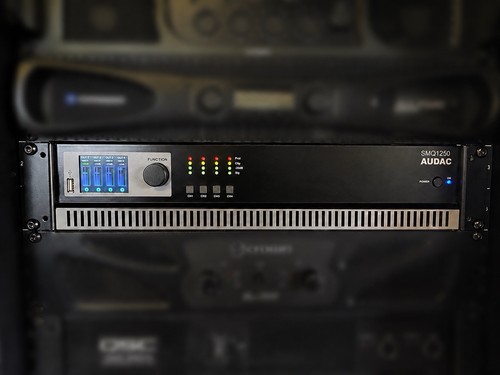 Audac smq1250 channel - 4,