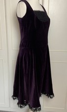 Nomads Velour Dress Size Large
