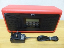 ONN E80090R DAB FM Radio Red