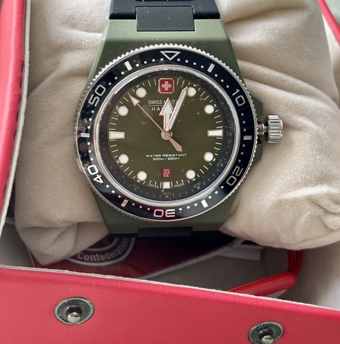 Swiss military hanowa - military,