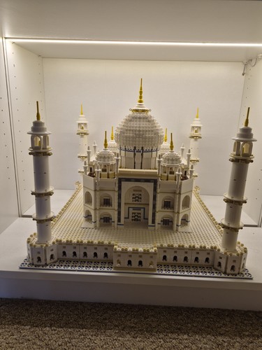 Lego taj mahal architecture - lego,
