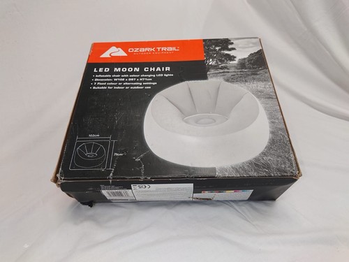 Ozark trail led moon chair - trail,