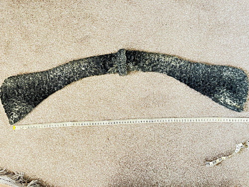 Vintage astrakhan detachable - astrakhan,