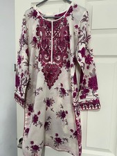 khaadi 3 piece lawn suit