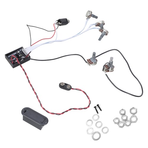Active b3t preamp circuit - eq-b3t,