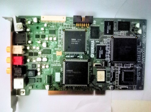 Yamaha sw1000xg pci - pci, &