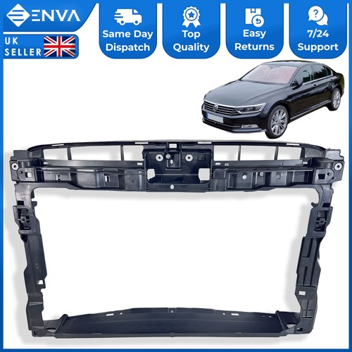 Front slam panel radiator - panel,