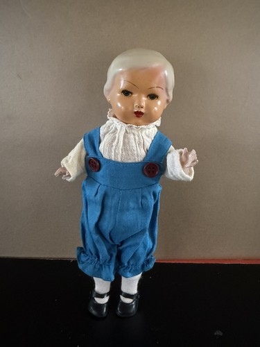 Vintage doll composition baby - composition,