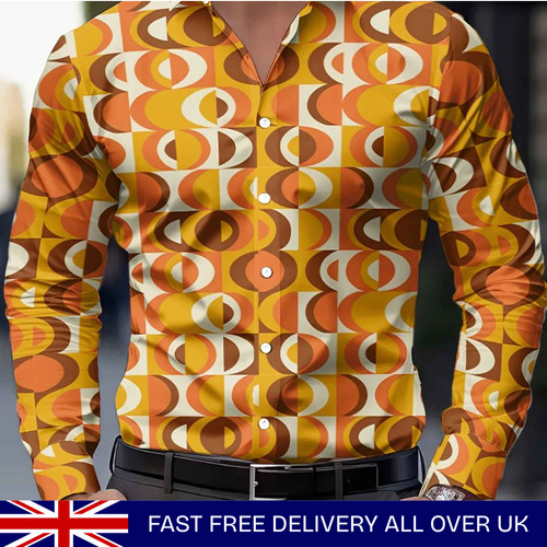 70s disco shirt - 70s, retro
