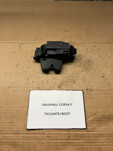Vauxhall corsa tailgate boot - f, tailgate/boot