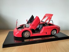 Maisto Special Edition Red Bugatti EB110 (1992) 1.18 Scale Diecast Model, Boxed