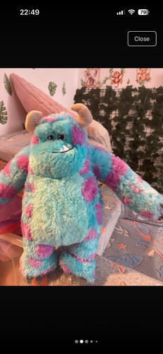 Disney build bear monsters - disney,