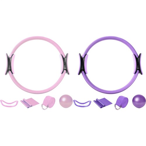 5pcs pilates kit - 5pcs, for