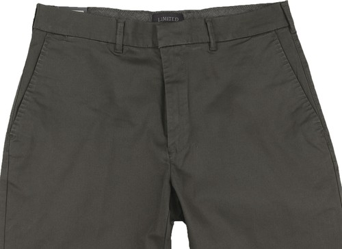 Green slim trousers - m&s,