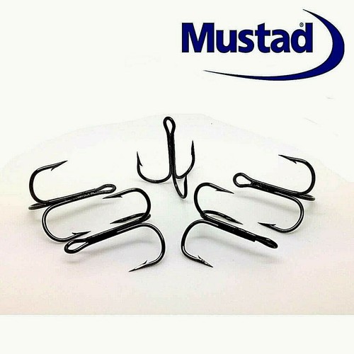 Mustad 35647 treble hooks - 35647,