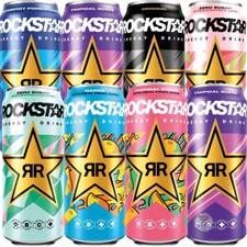 Rockstar Energy Drink Original Refresh Real Fruit Drink 500ml