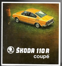 Skoda S110 R Coupe 1972 UK