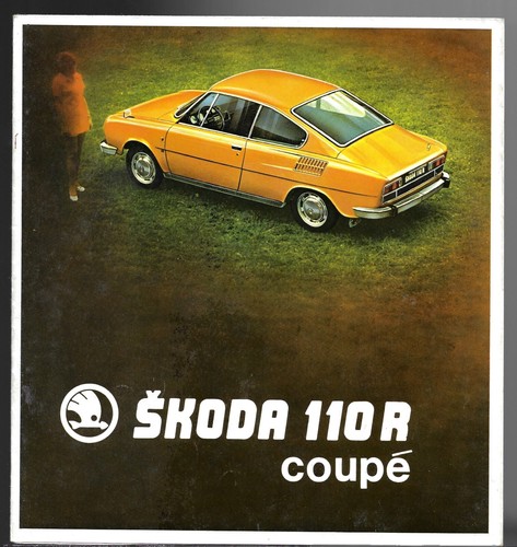 Skoda s110 coupe 1972 uk - s110,