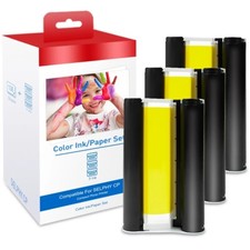 Canon KP-108IN Ink 4"x6" Photo Paper Set for Selphy CP910 CP1000 CP1200 CP1300