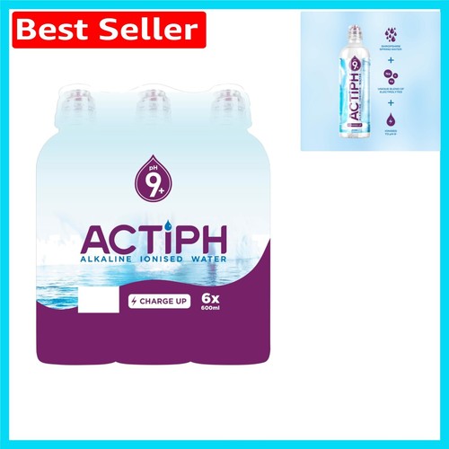 Pack alkaline ionised - alkaline, water