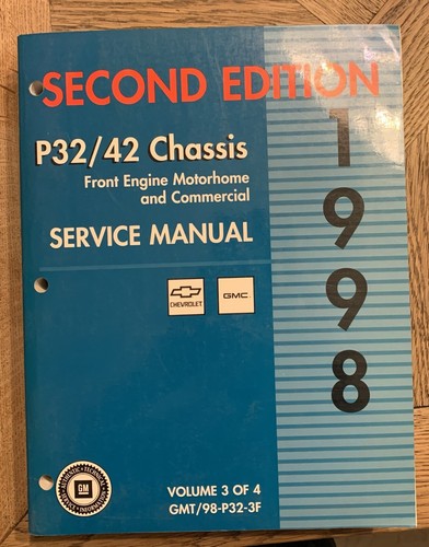 1998 chevrolet gmc p32 - 1998,