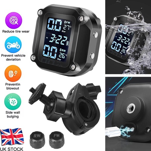 Waterproof motorcycle tpms - waterproof,