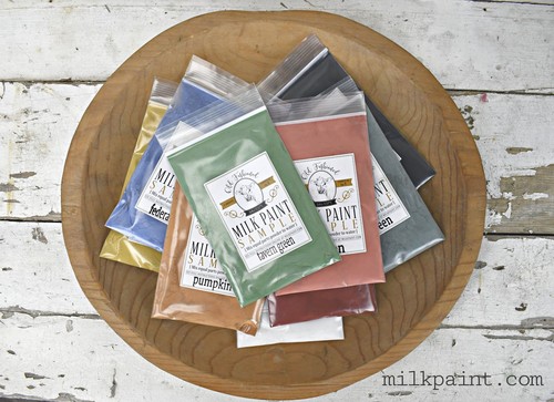 Old fashioned milk paint - fashioned,