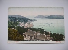 Rothesay postcard - Ardbeg and Loch Striven, Isle of Bute.