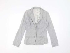 H&M Womens Grey Jacket Size S